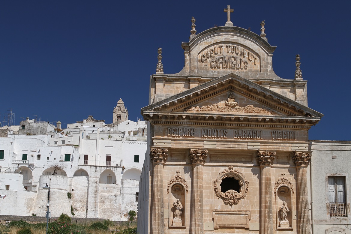 Church of Santa Maria del Monte Carmelo