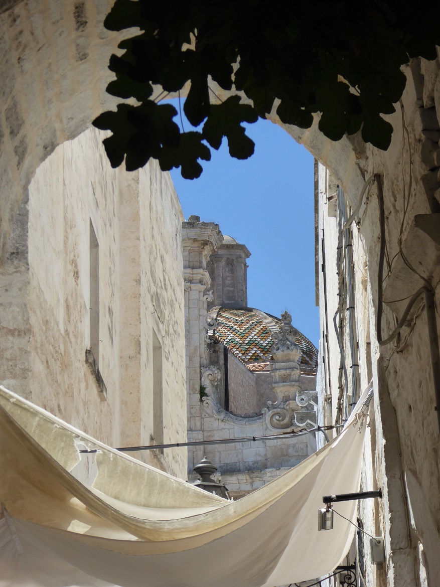 View through the Archway