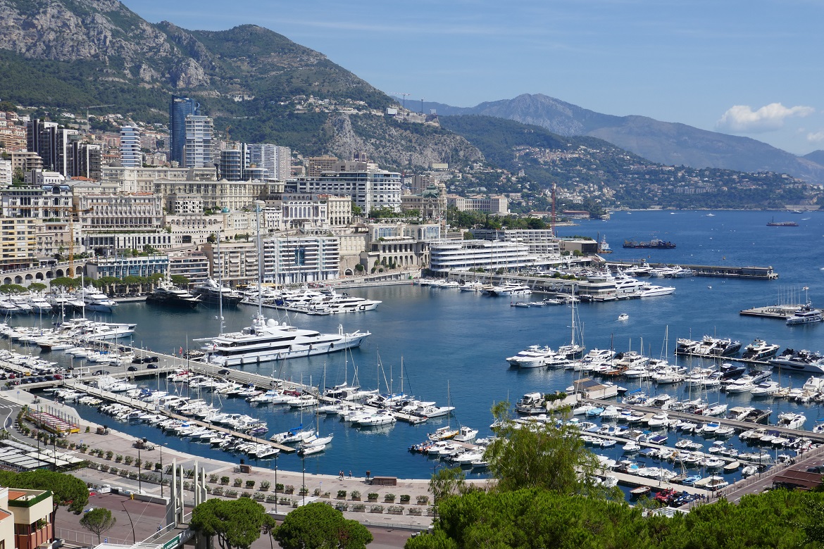 View of Monaco