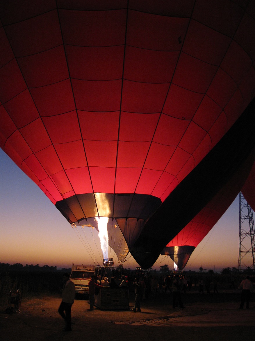 Filling the Balloons