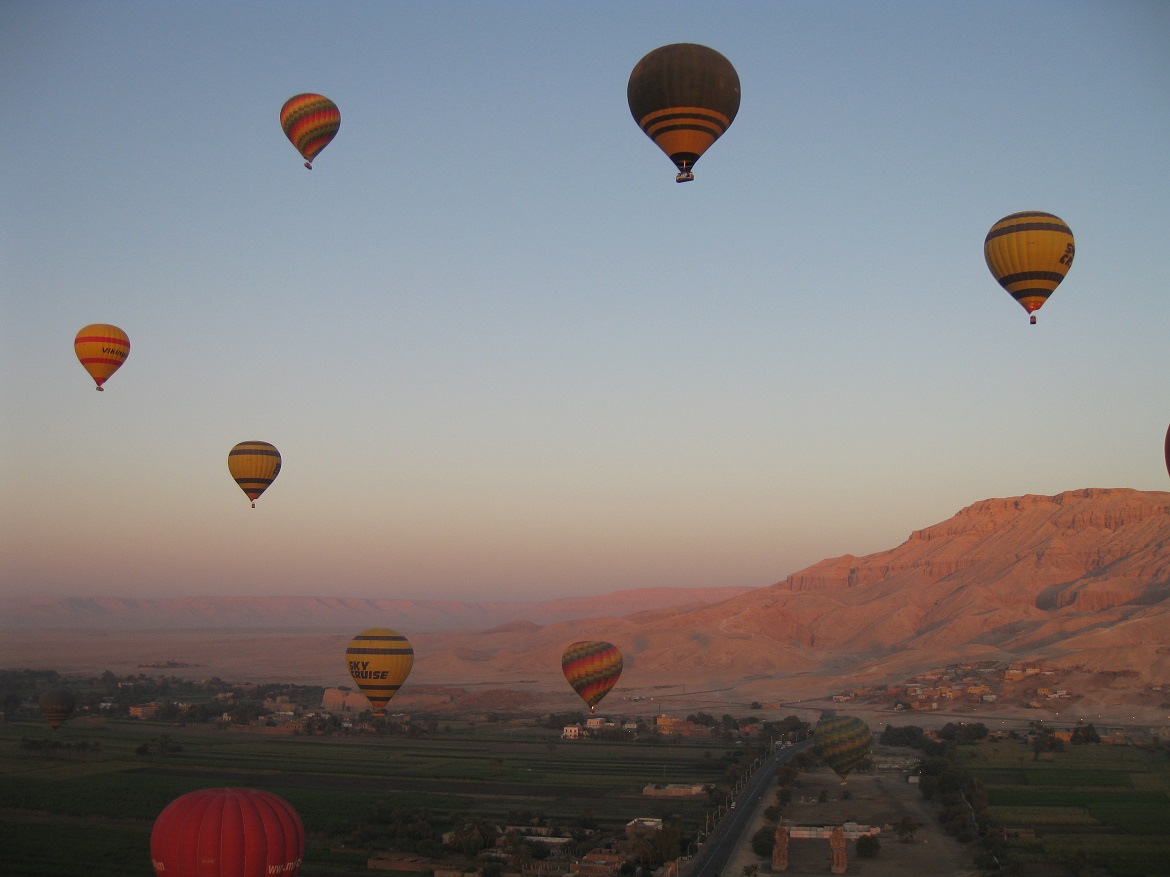 Balloons in Flight