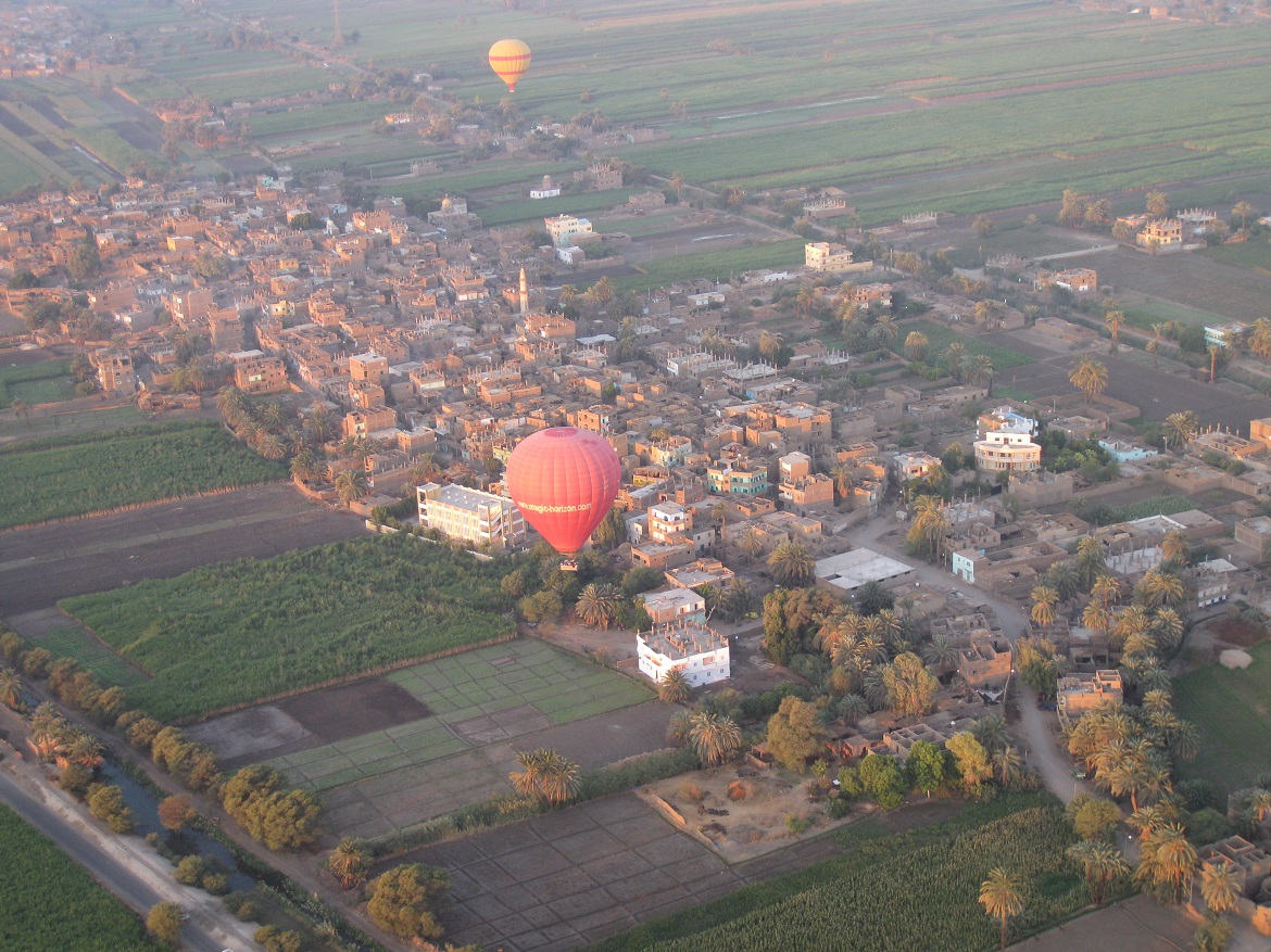 West of Luxor