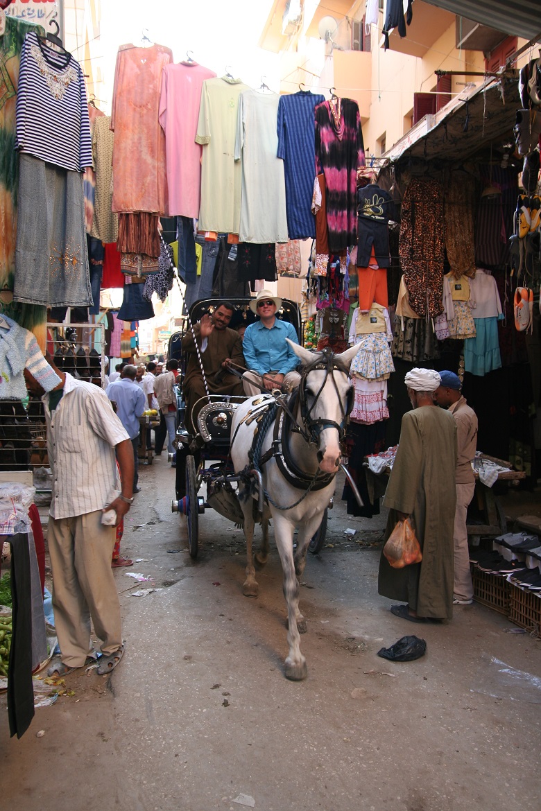 Ridew through the Souk