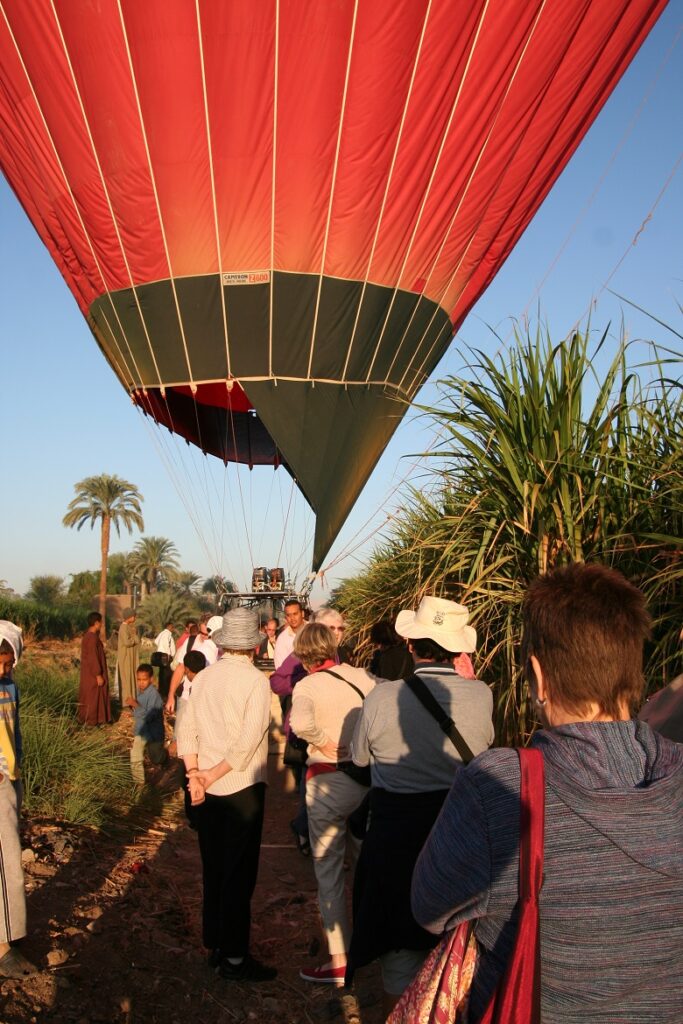 Balloon Landing