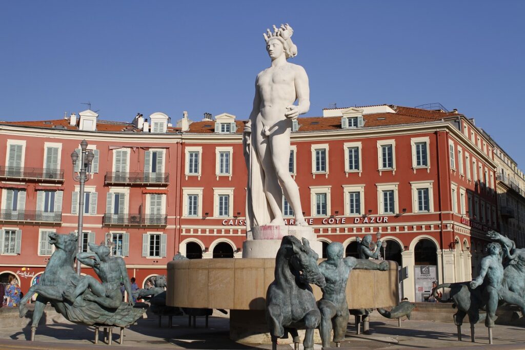 Fontaine du Soleil