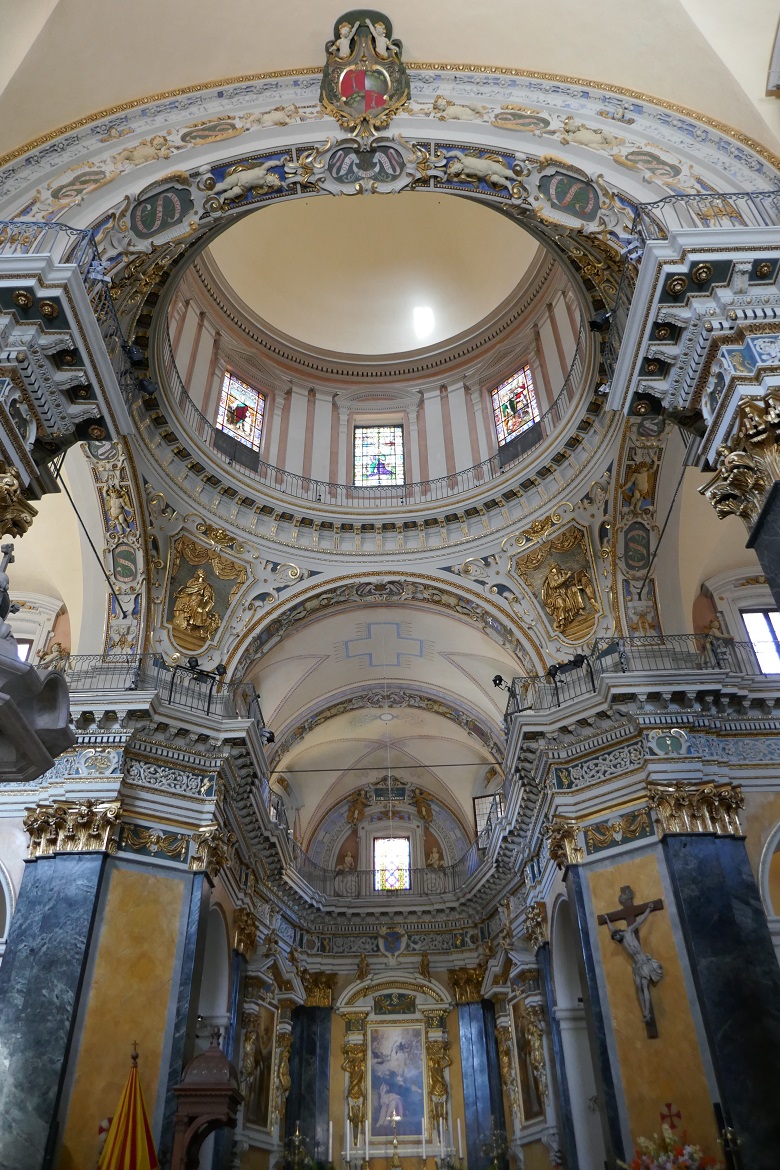 Inside Cathédrale Sainte-Réparate de Nice