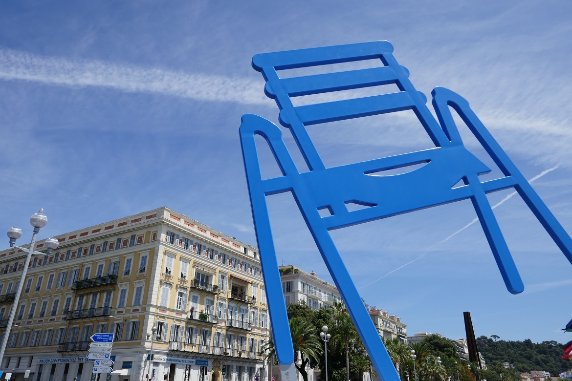 Nice Blue Chair