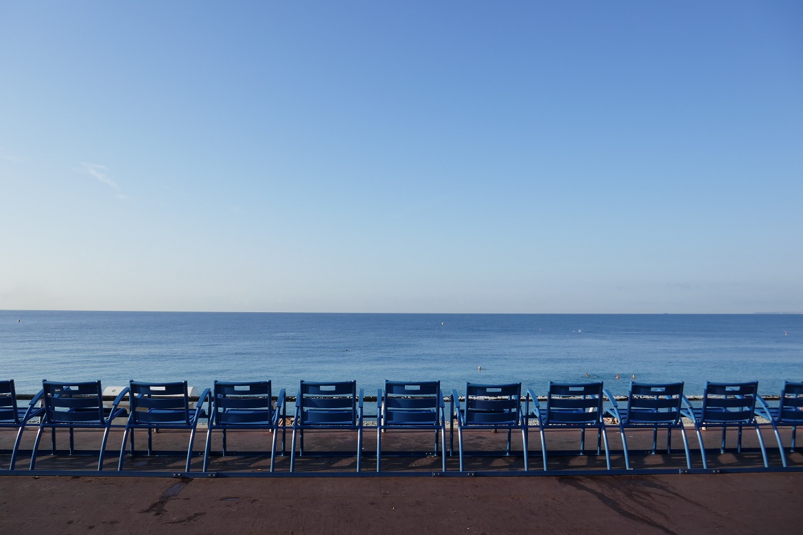 Blue Chairs