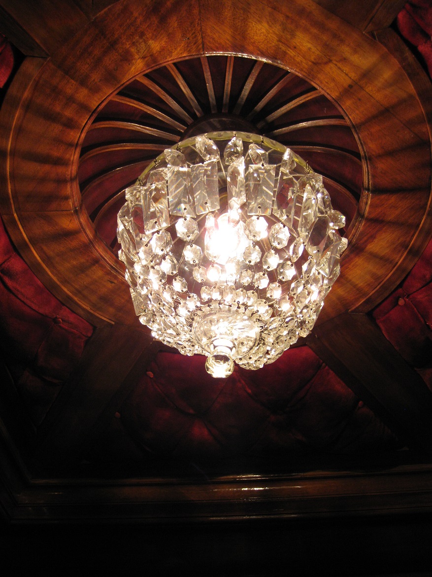 Elevator's Chandelier