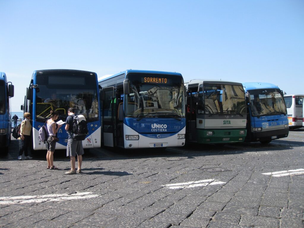 Amalfi Coast Buses