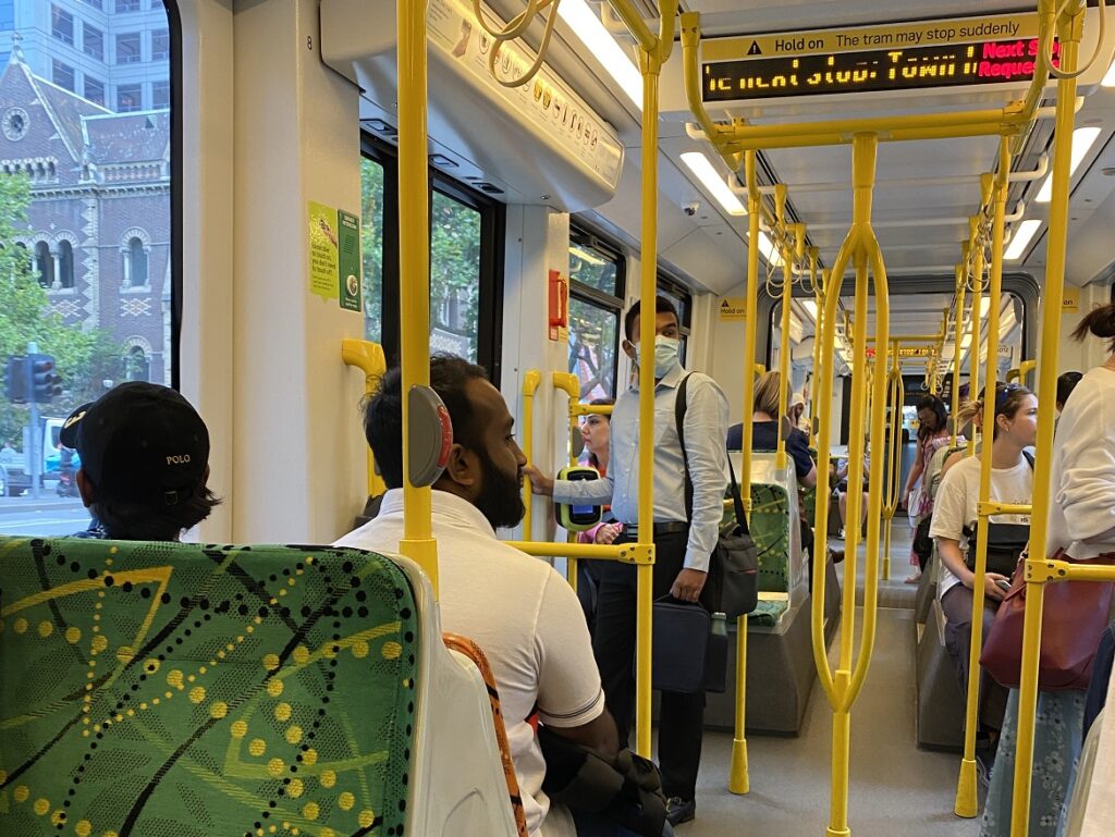 Tram Interior