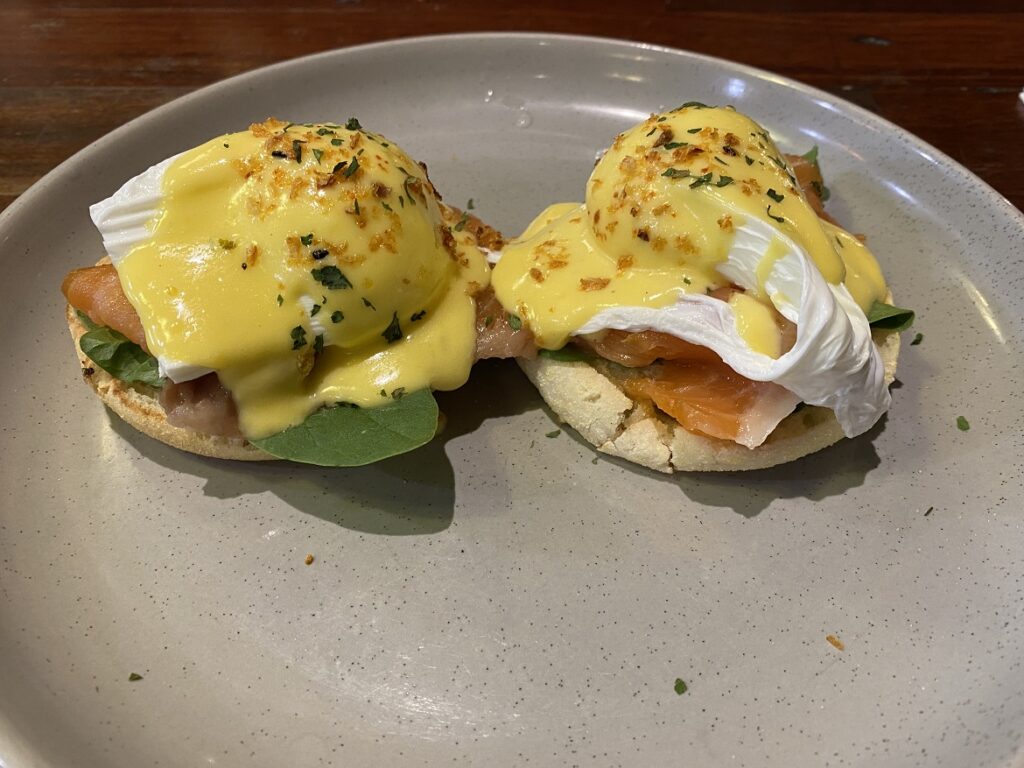 Eggs Benedict