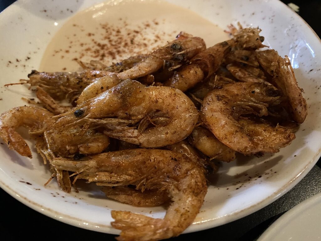 Fried Prawns