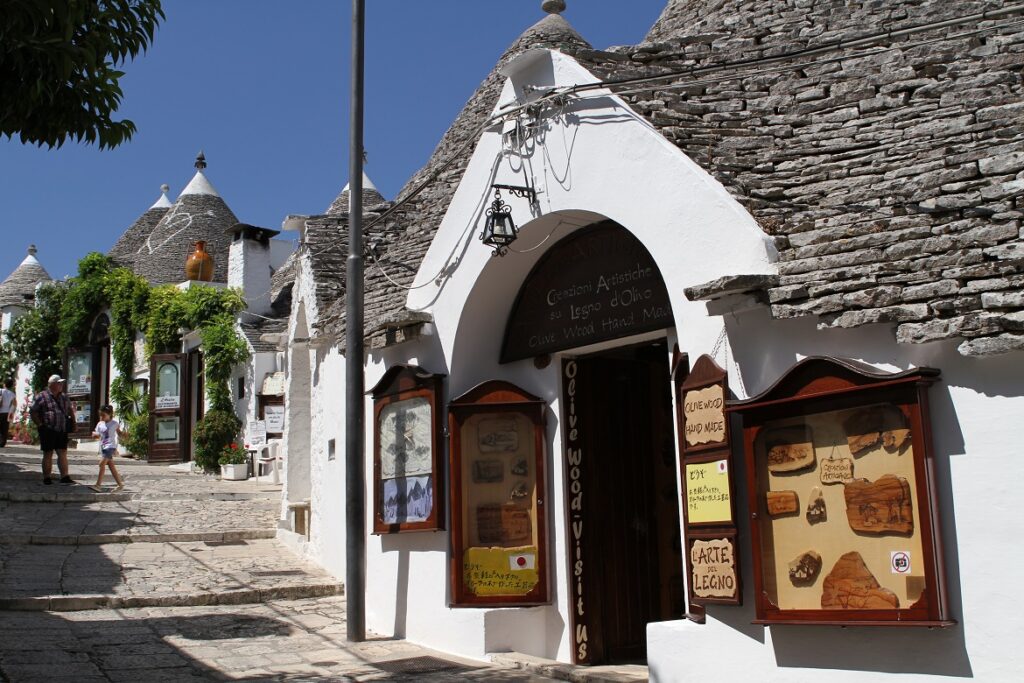 Streets amongst the Trulli