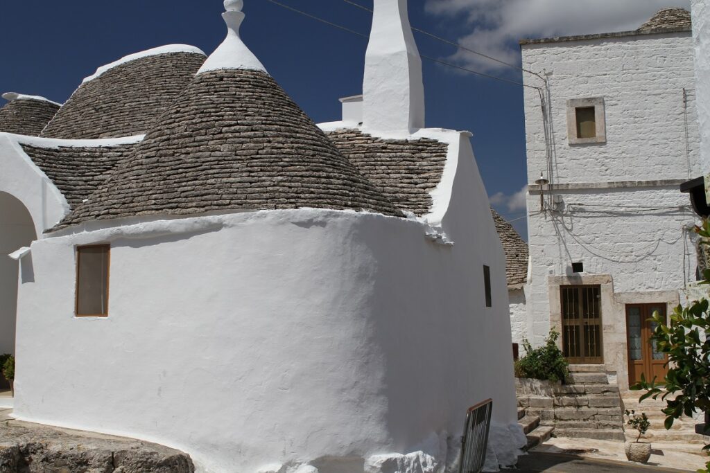 The Back of a Trullo