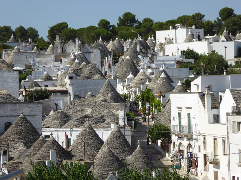 Panoramic Trulli View