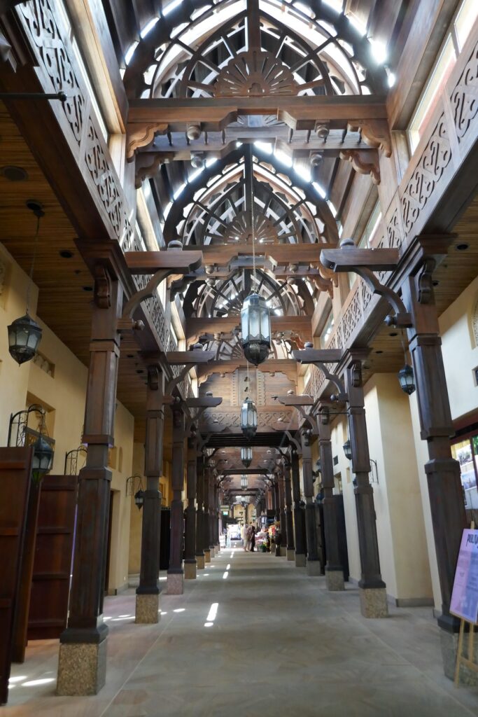 Souk Madinat Jumeirah Interior