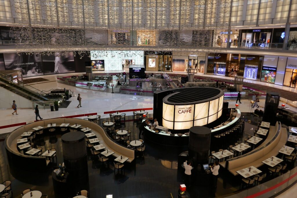 Inside Dubai Mall