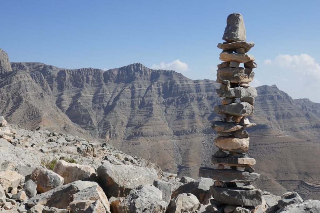 Peak of Jebel Harim