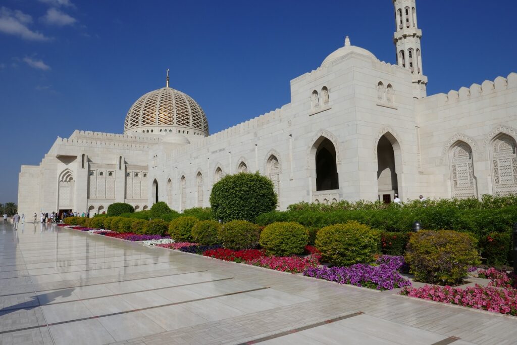 Sultan Qaboos Grand Mosque