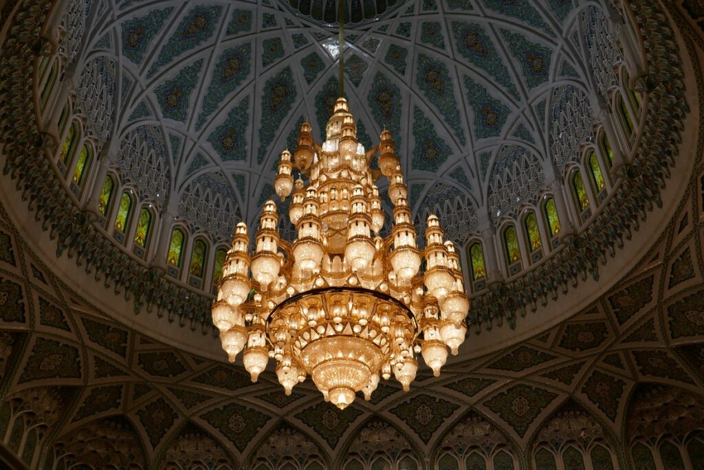 Sultan Qaboos Grand Mosque Chandelier