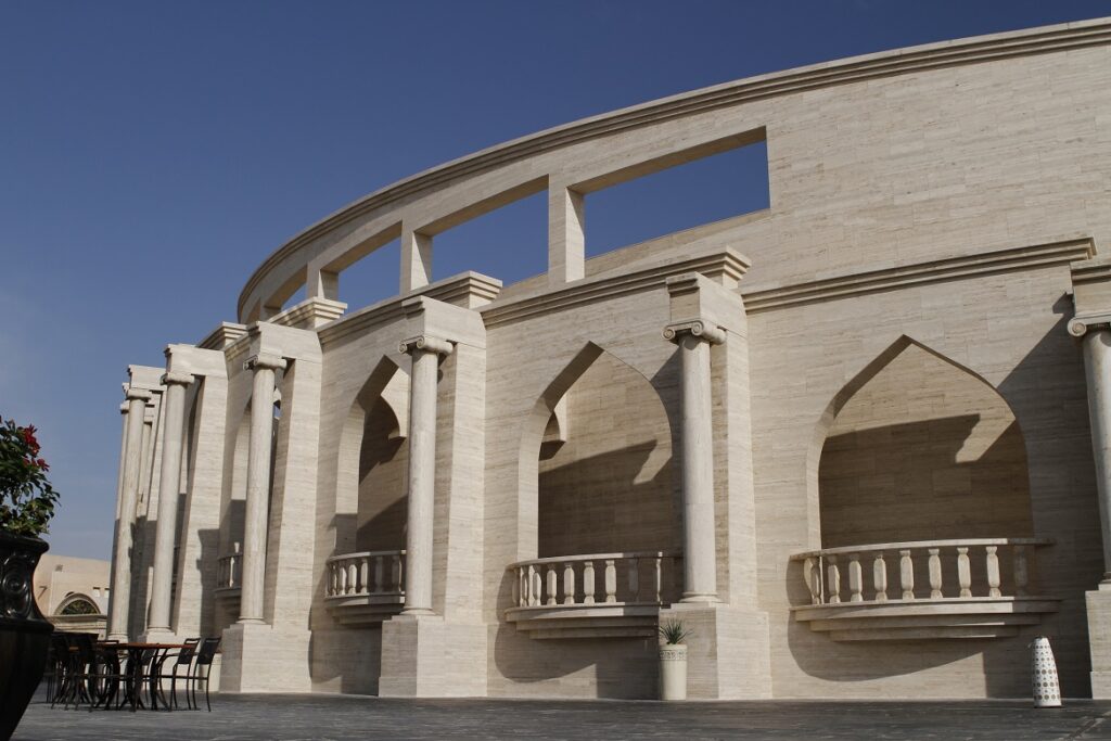 Katara Cultural Village's Amphitheatre