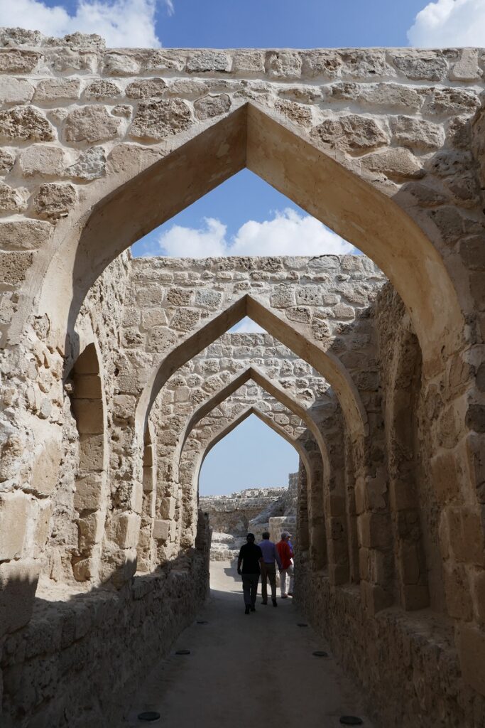 Bahrain Fort's Interior