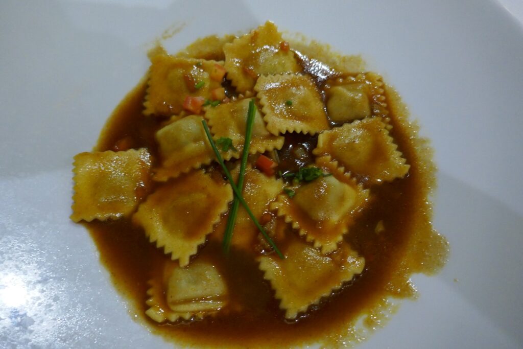 Azamara's Osso Bucco Ravioli