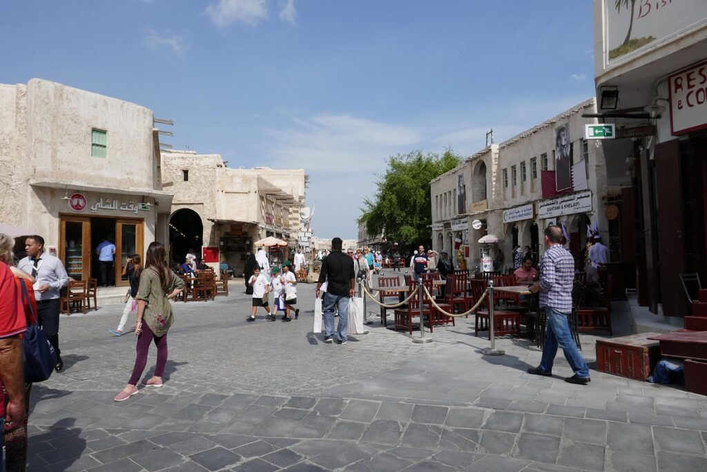 Doha's Souk Waqif