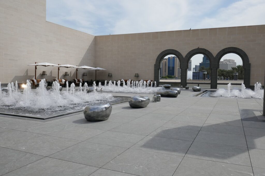 Terrace of the Museum of Islamic Art