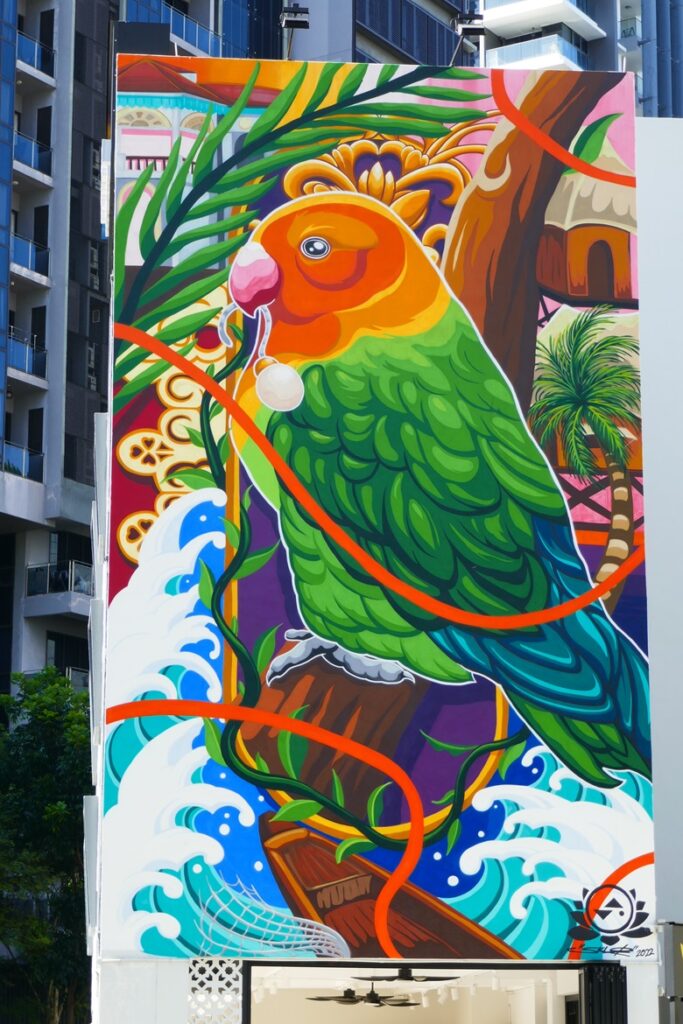 Sam Lo's Fisherman’s Lovebird