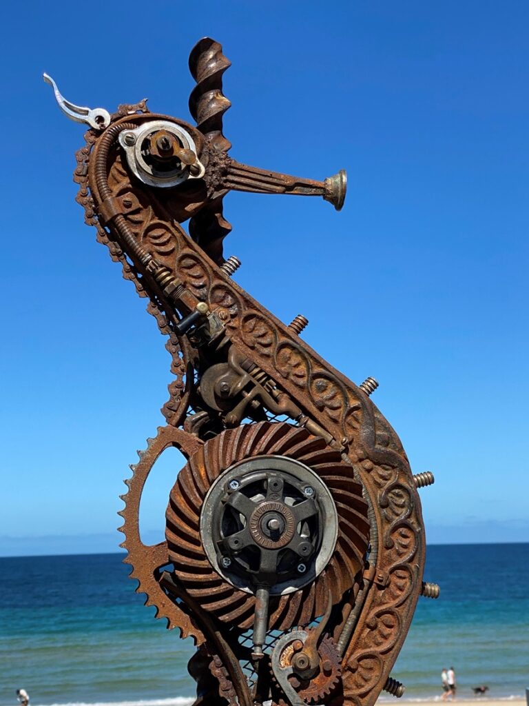 Rusty Seahorse by Nikica Vukic