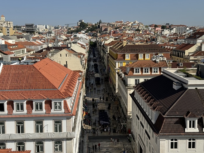 View from the Arch