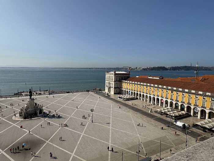 View of Praça do Comércio