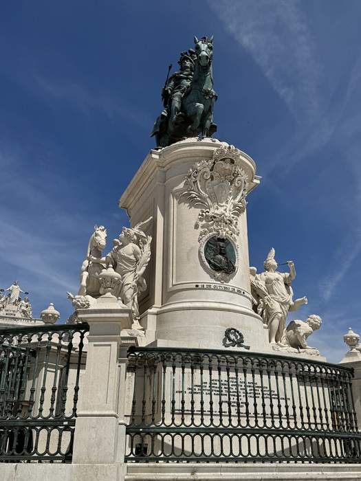 Equestrian Statue of King José I