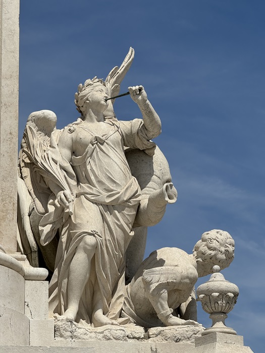 Detail of the Equestrian Statue of King José I