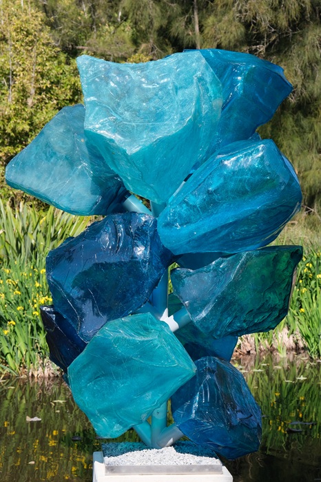 Blue Crystal Tower